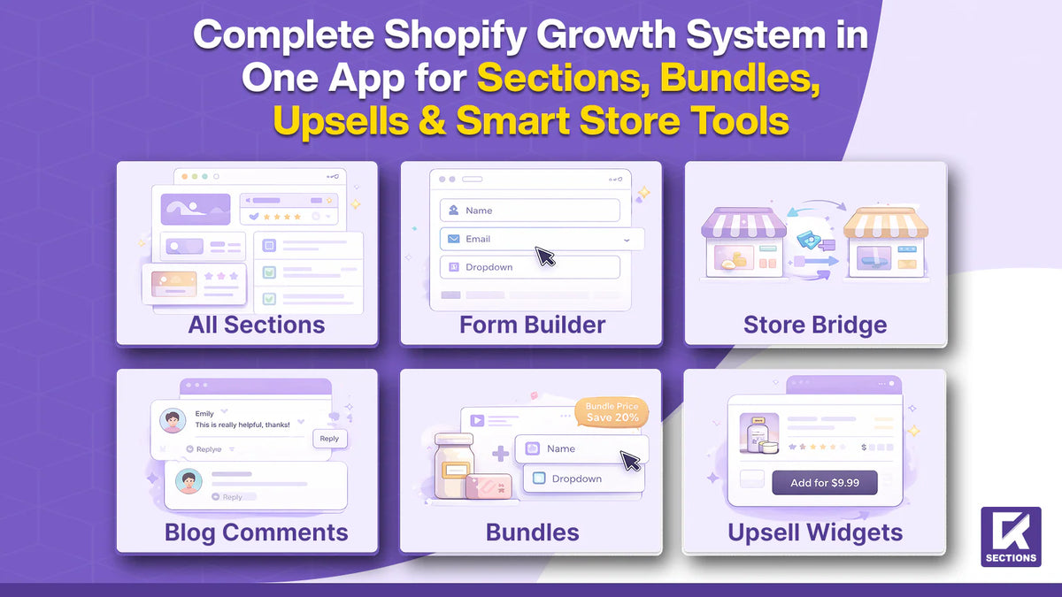 CK — Theme Sections & Upsells